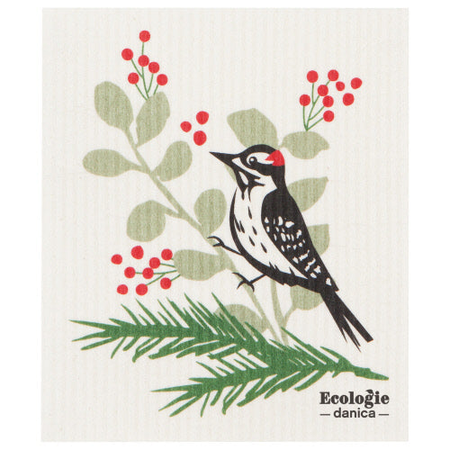 Danica - Forest Woodpecker Swedish cloth