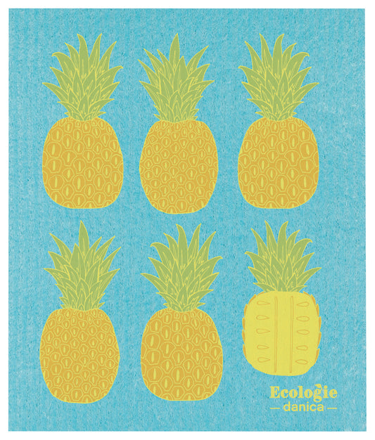 Danica - Pineapples Swedish cloth