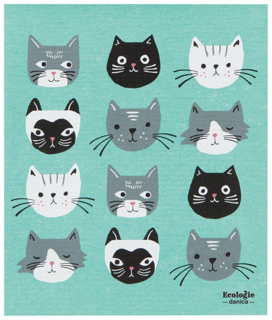 Danica - Cats Meow Swedish cloth