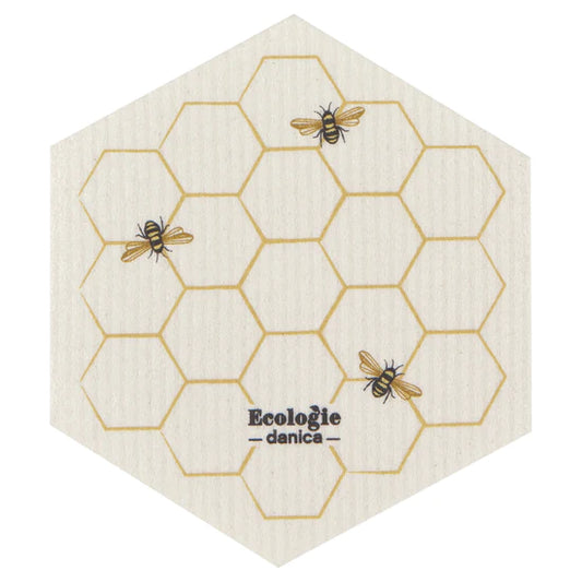 Danica - Shaped Bees Swedish Cloth