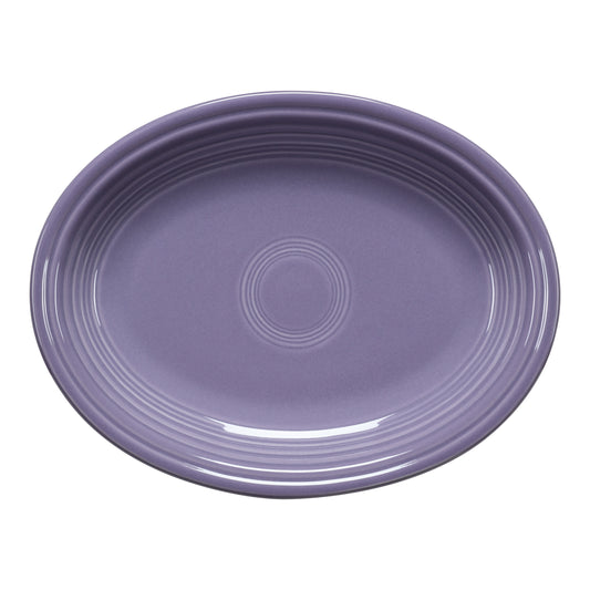 Fiesta® Medium Oval Platter - Lavender