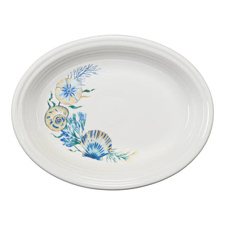 Fiesta Oval Serving Platter 11 5/8 Inch Medium - Coastal Shores