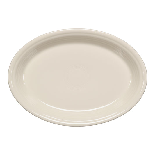 Fiesta® Large Oval Platter - Linen