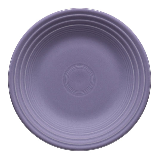Fiesta® Classic Rim Luncheon Plate 9 Inch - Lavender