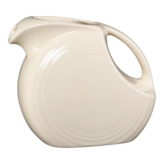 Fiesta® Large Disk Pitcher - Linen