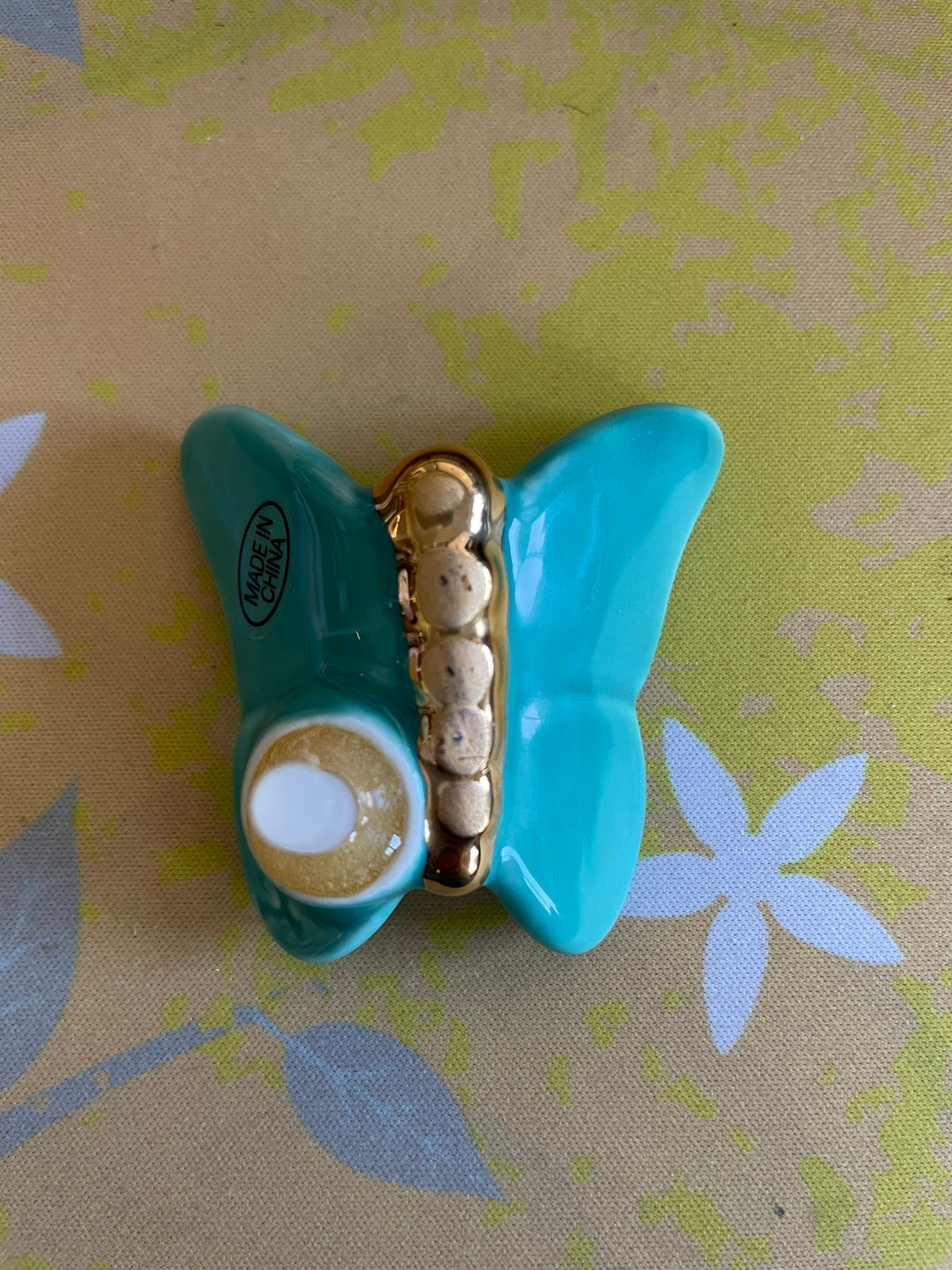 NF - Teal Butterfly