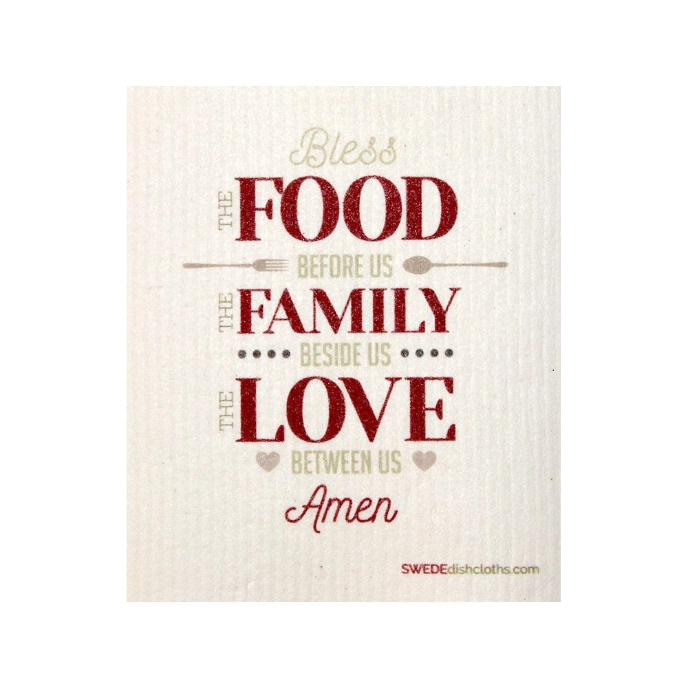 SWEDEdishcloth - Food Family Love