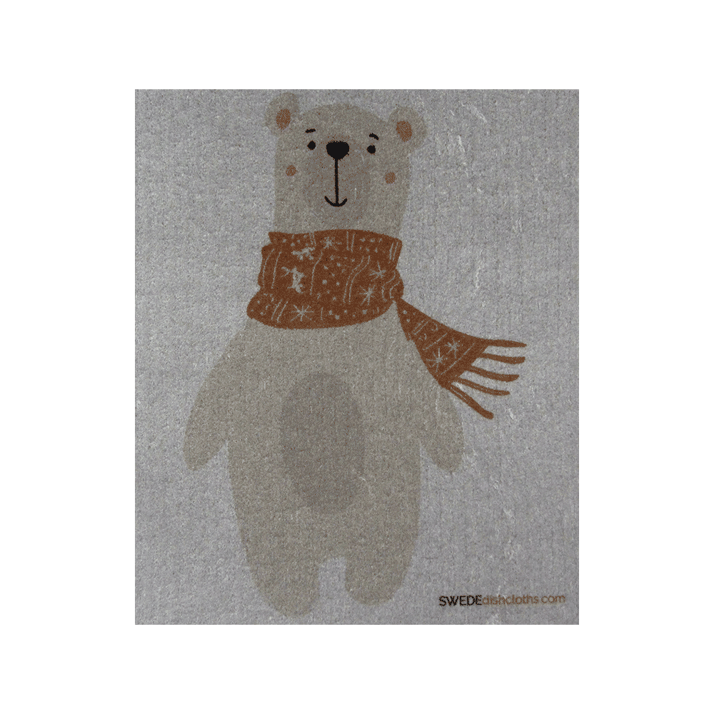 SWEDEdishcloth - Winter Bear