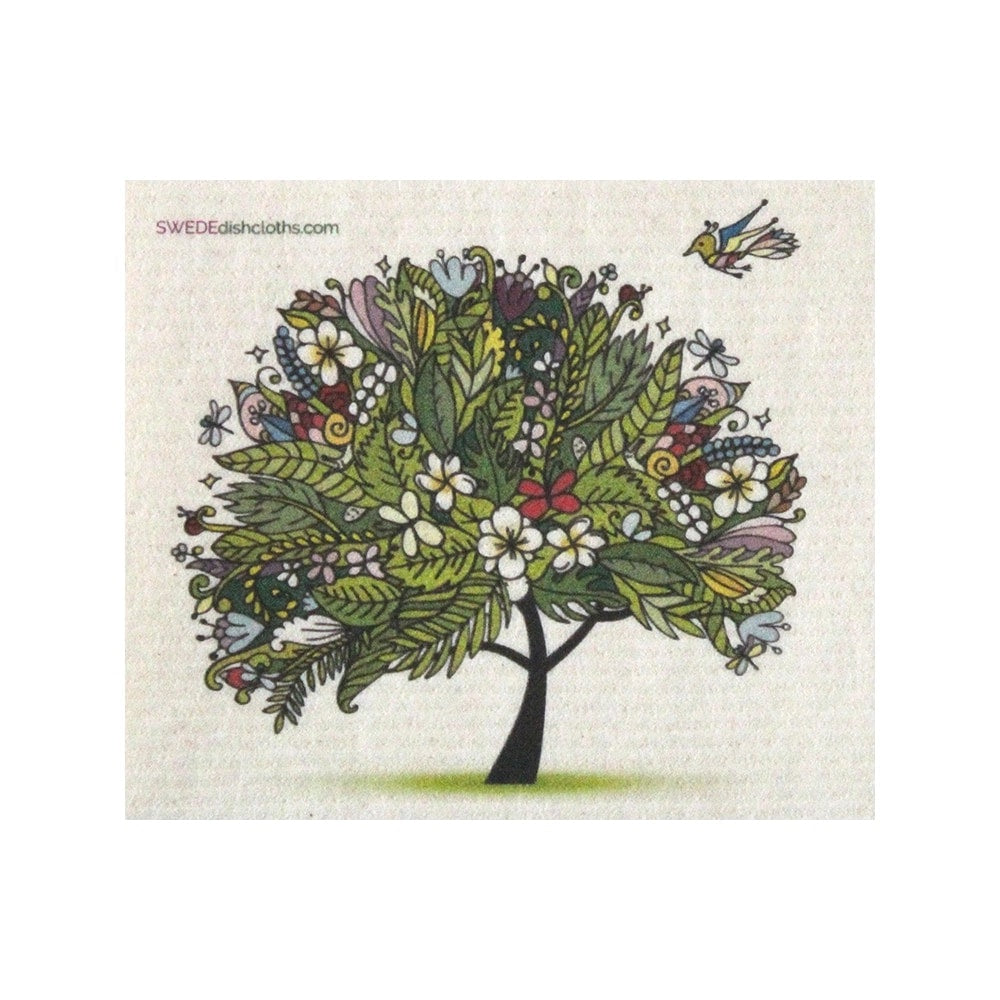 SWEDEdishcloth - Tropical Tree