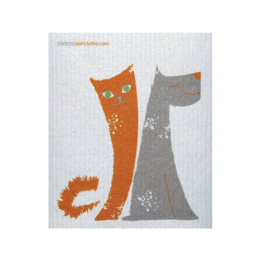 SWEDEdishcloth - Dog/Cat Friends