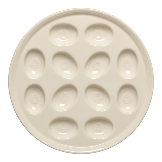 Fiesta® Egg Plate/Tray - Linen