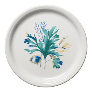 Fiesta Bistro Coupe 9 Inch Luncheon Plate - Coastal Shores