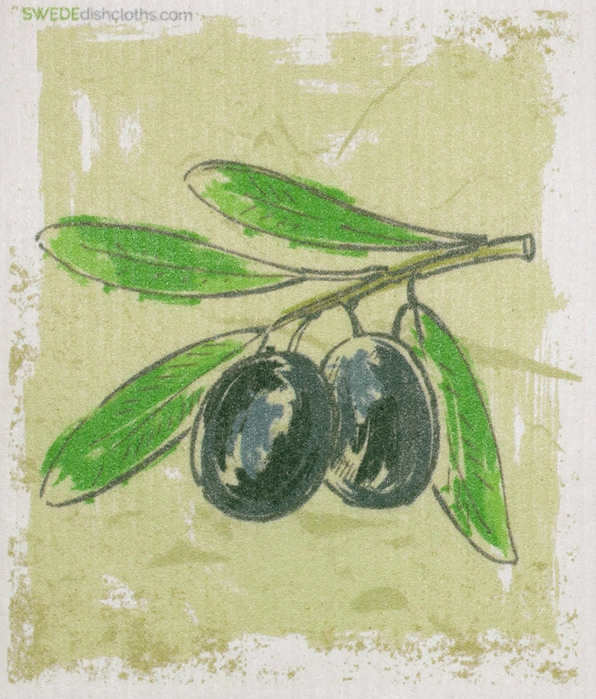 SWEDEdishcloth - Olive Branch