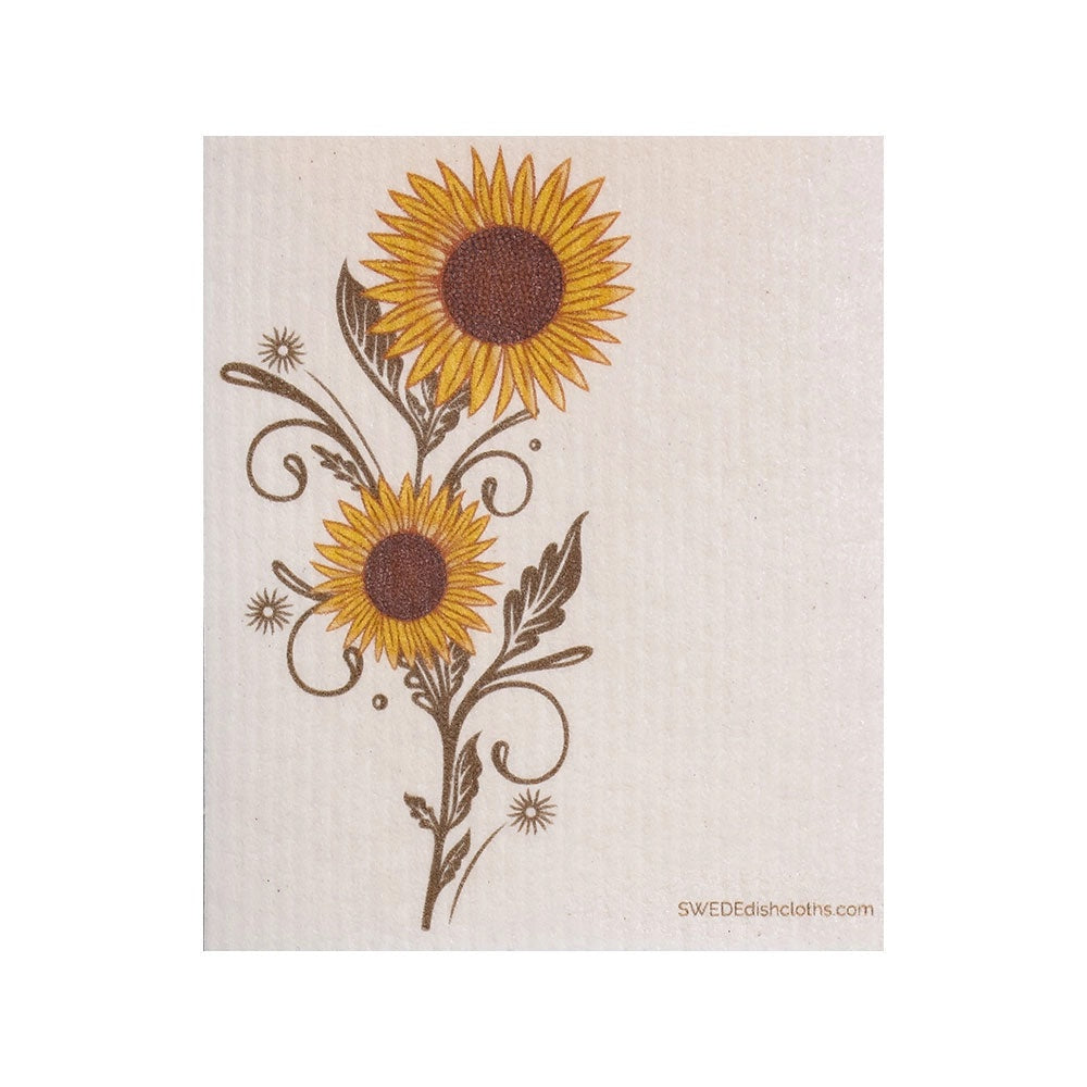 SWEDEdishcloth - Sunshine Sunflower