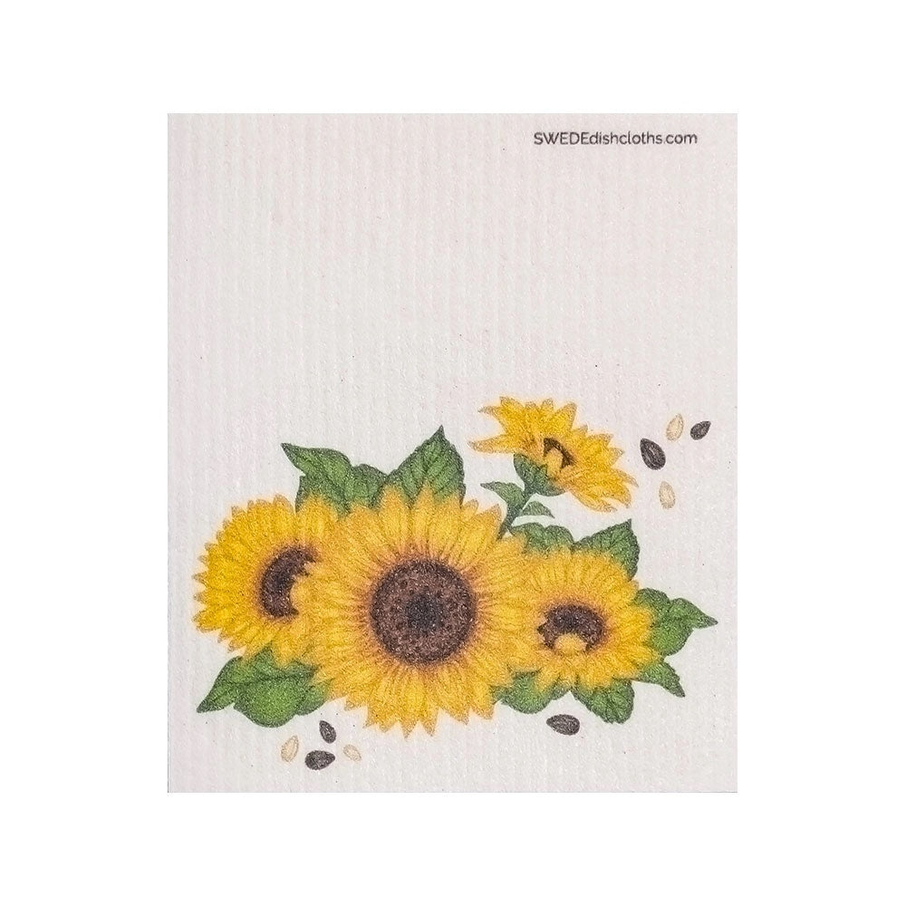 SWEDEdishcloth - Golden Sunflower