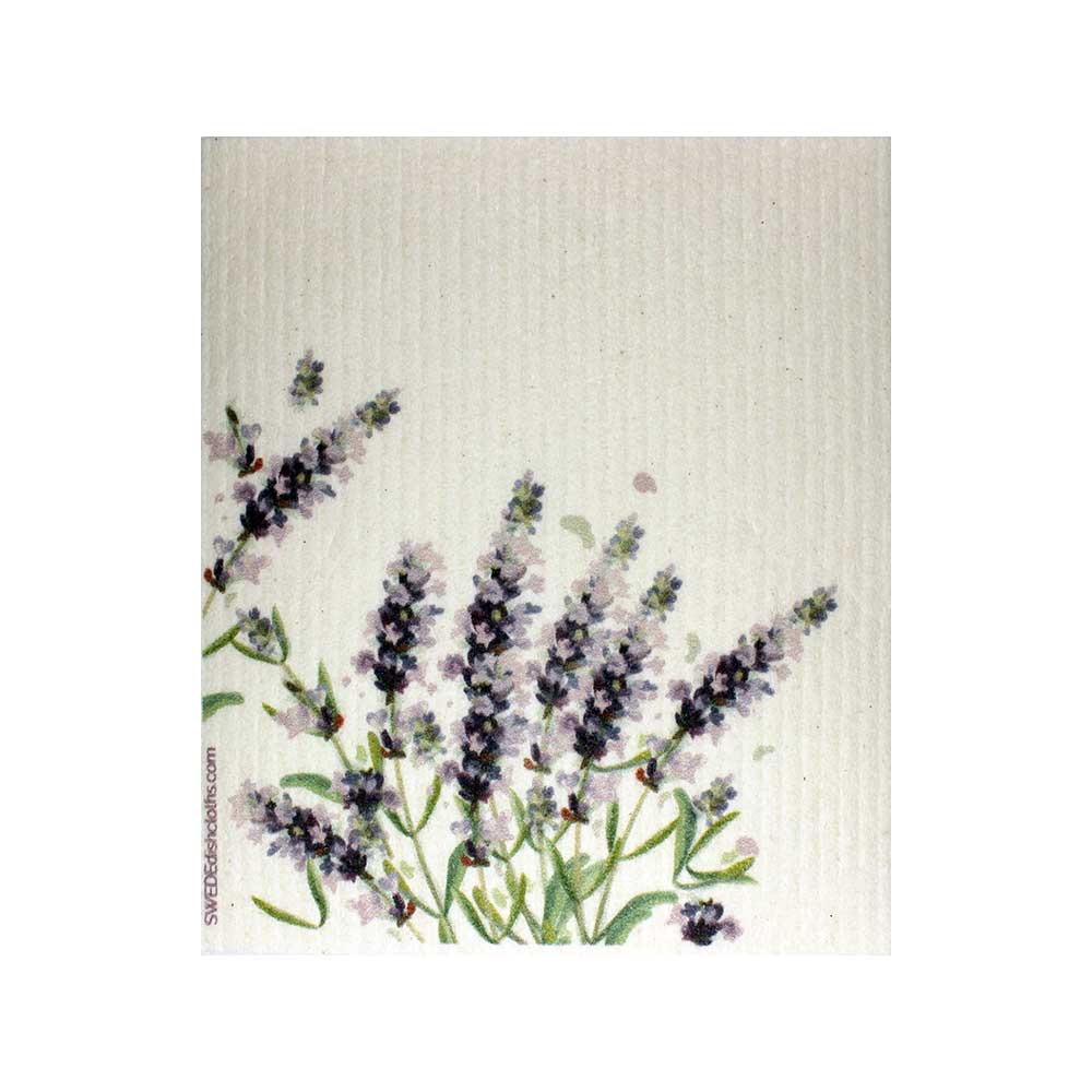 SWEDEdishcloth - Lavender Flowers