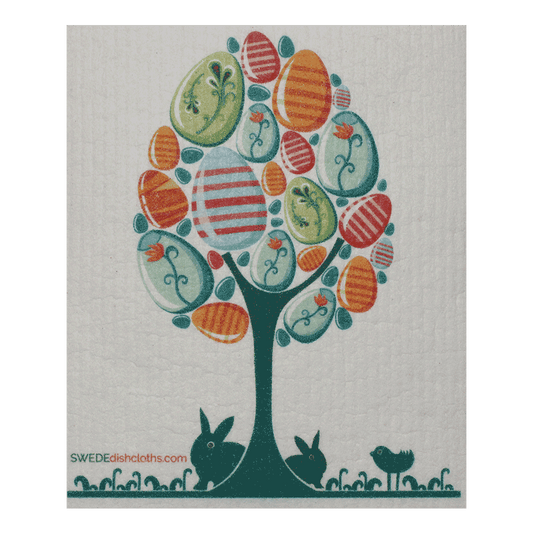 Swedish Dishcloths Easter Egg