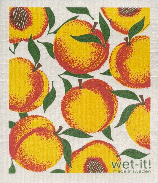 Wet-It Peachy Swedish Cloth