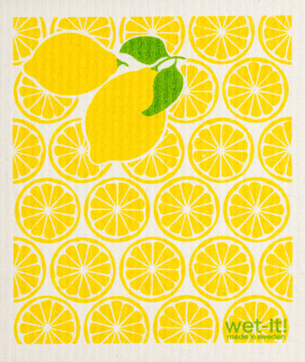 Wet- It Lemonade Swedish Cloth
