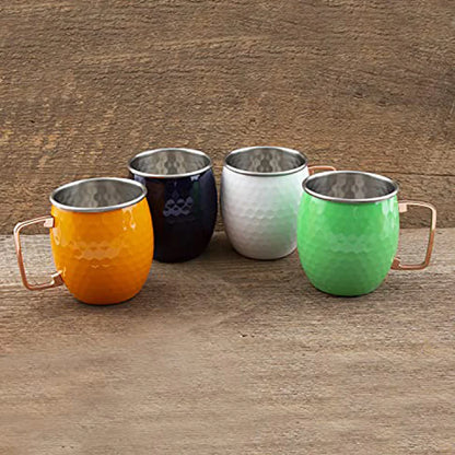 Fiesta® Colorway 4 pc Hammered Moscow Mule Mugs