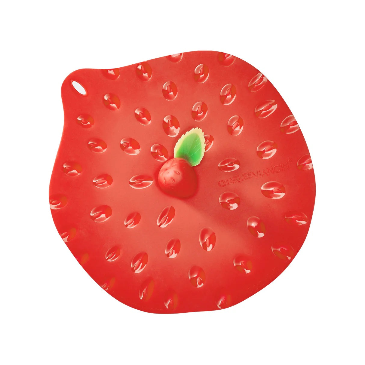 Charles Viancin Strawberry Lid 9 Inches 9502