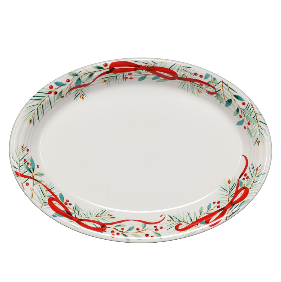 Fiesta 13.58-Inch Large Oval Serving Platter - Thumbnail 2