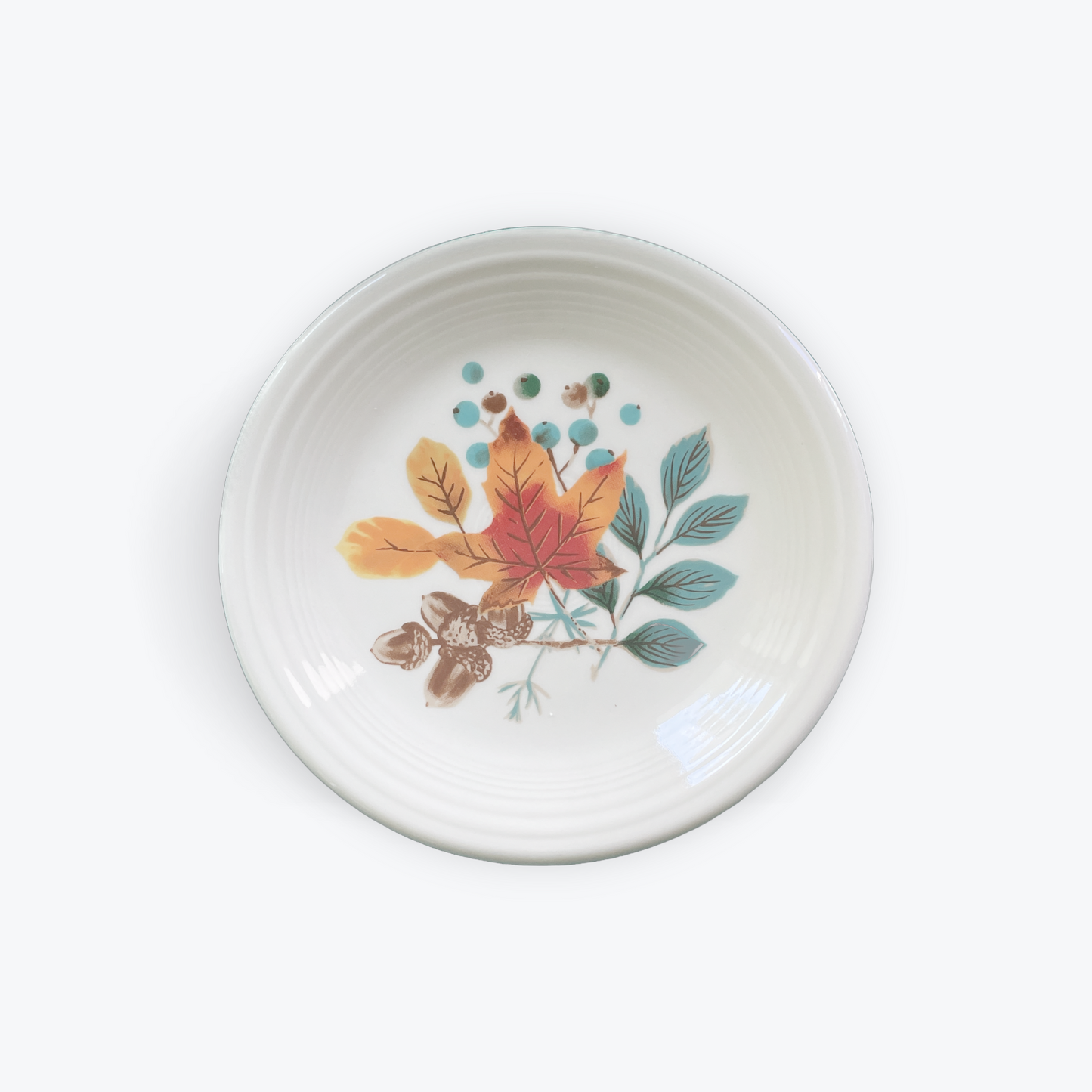 Fiesta® Salad Plate - Autumn Fields