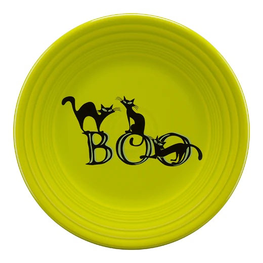 Fiesta® Luncheon Plate - Trio of Boo Cats