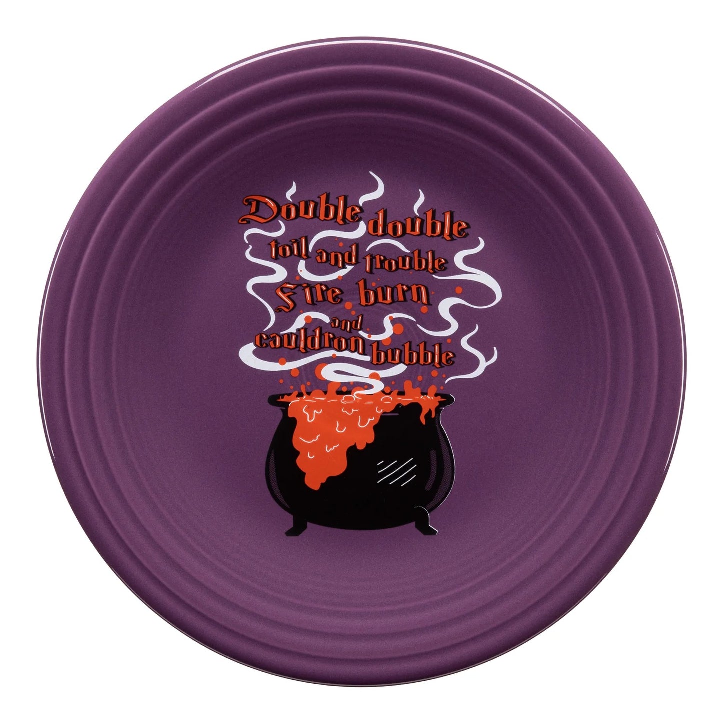 Fiesta® Luncheon Plate - Cauldron