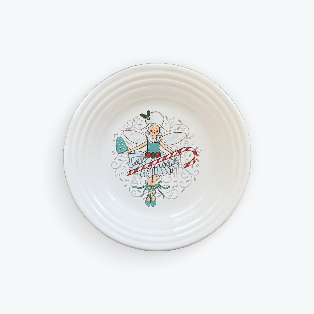 Fiesta® Luncheon Plate - Nutcracker - Sugar Plum Fairy