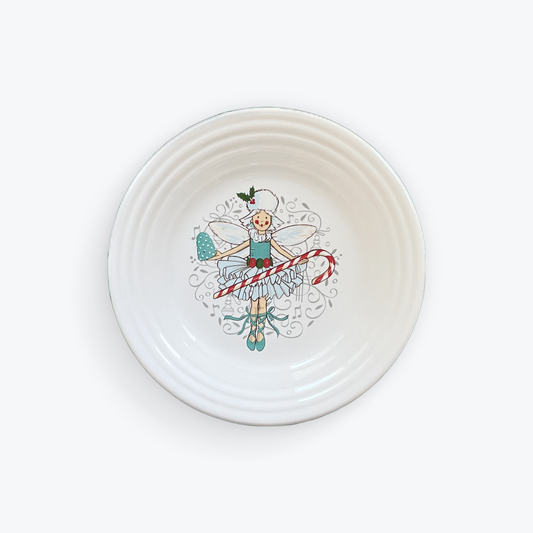 Fiesta® Luncheon Plate - Nutcracker - Sugar Plum Fairy