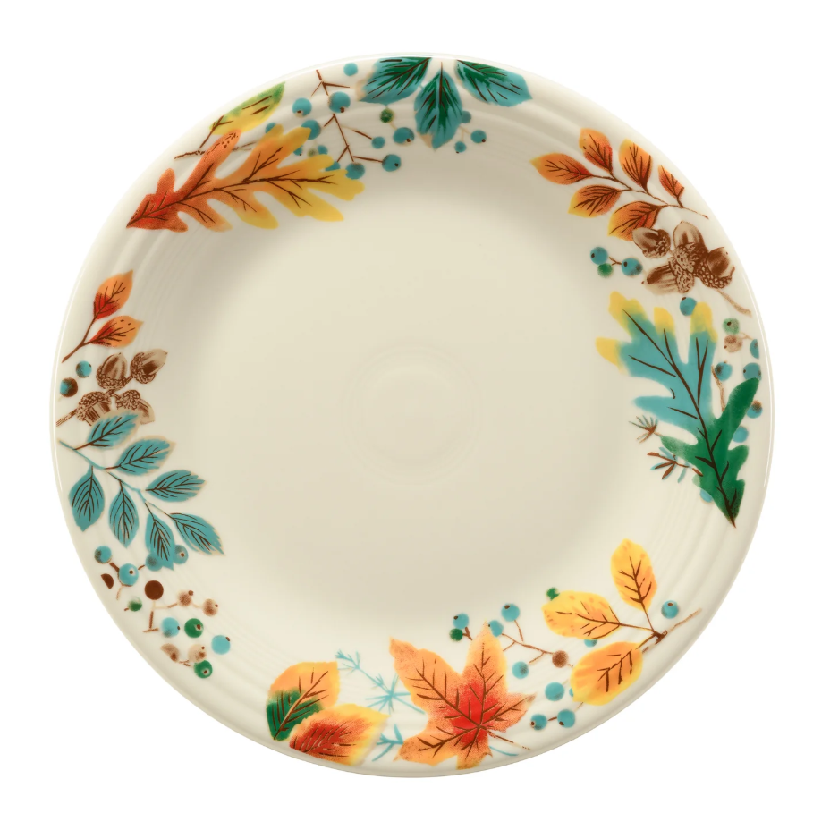 Fiesta® Dinner Plate - Autumn Fields