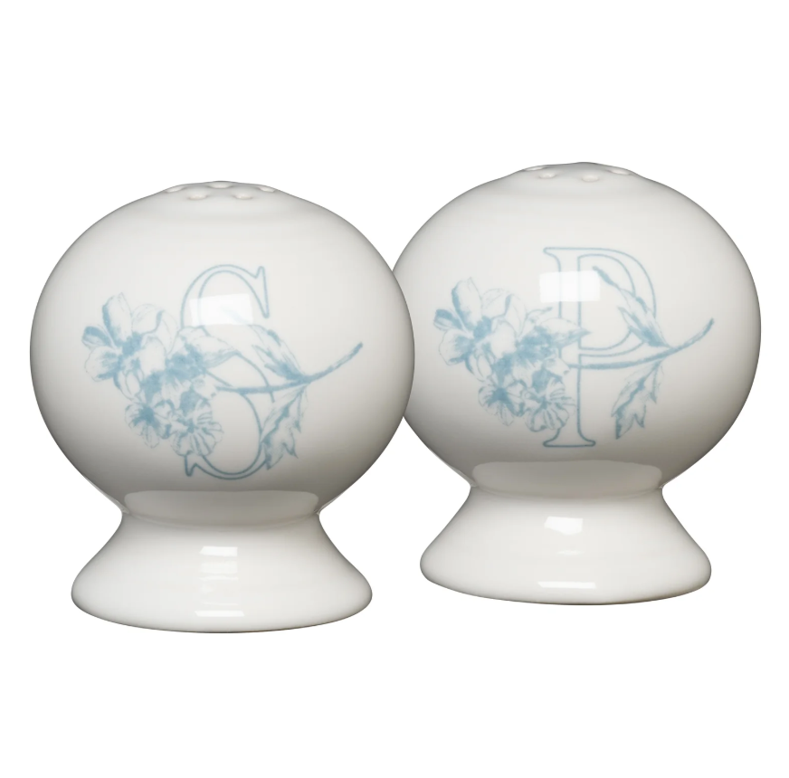 Fiesta® Salt and Pepper Set - Botanical Floral