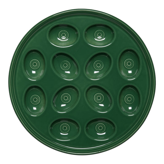 Fiesta® Egg Plate/Tray - Jade
