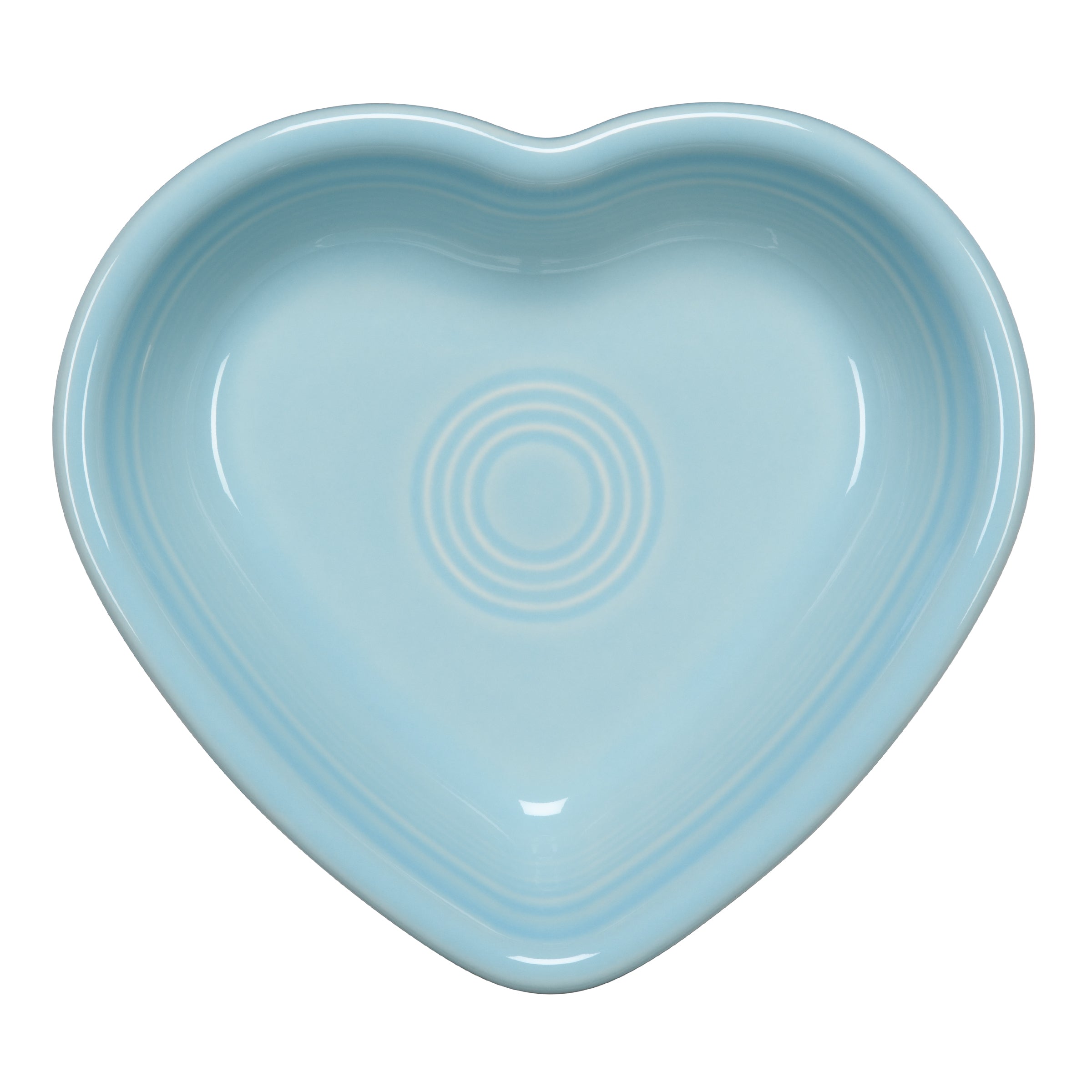 Fiesta® Small Heart Bowl - Sky – DishGirl