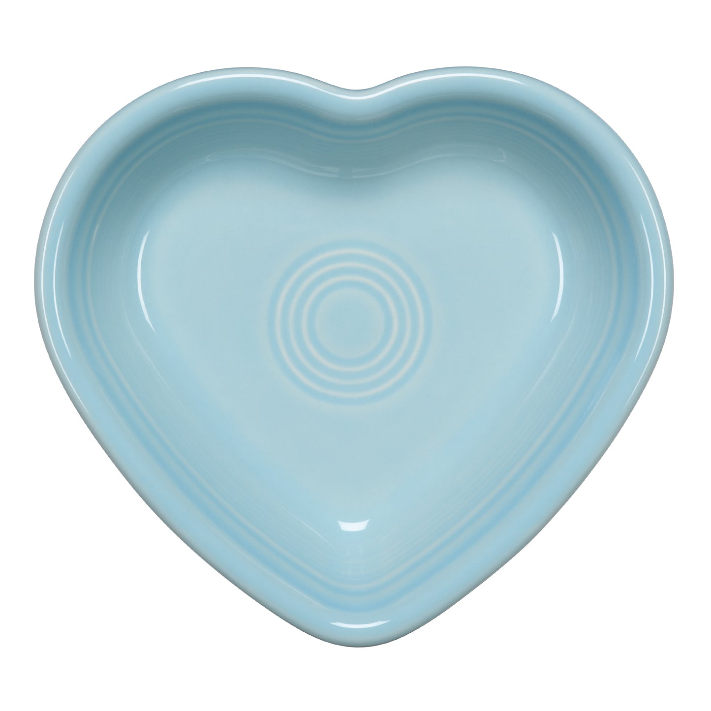 Fiesta® Small Heart Bowl - Sky