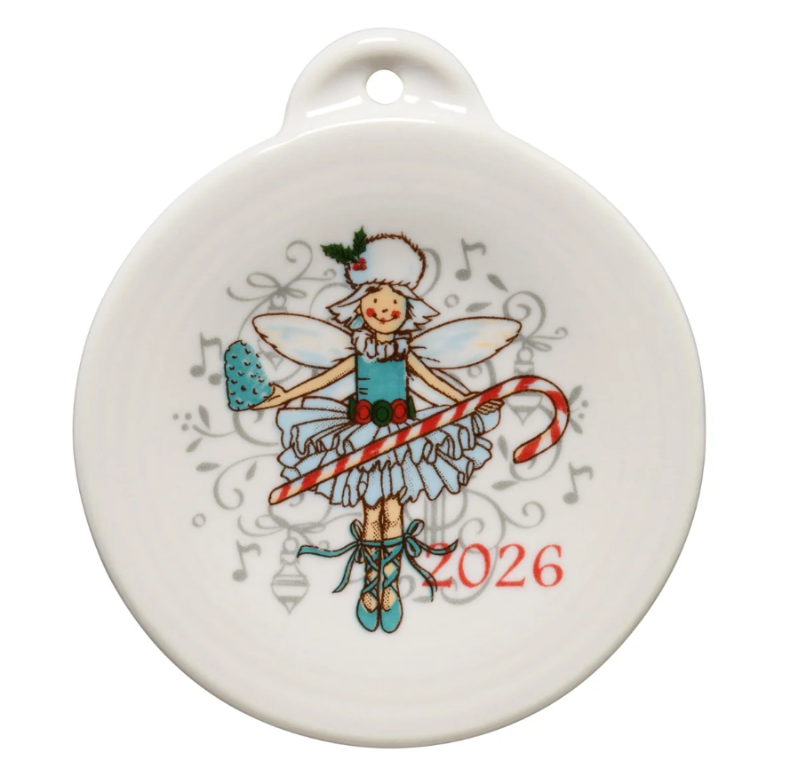 Fiesta® Nutcracker Sugar Plum Fairy 2026 Ornament
