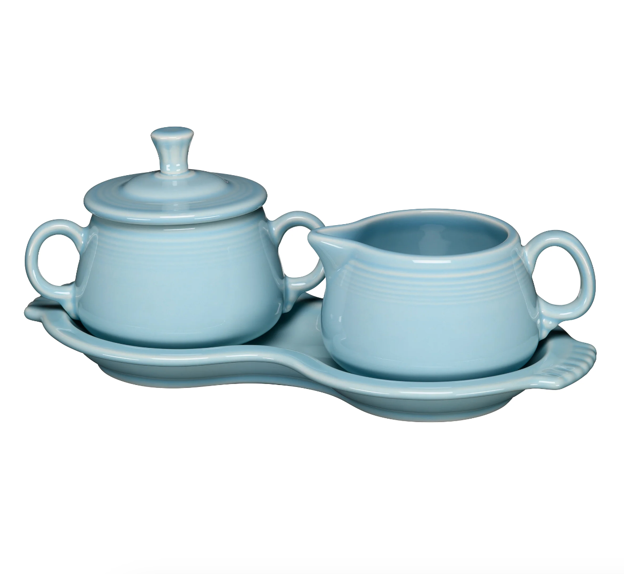 Fiesta® Sugar and Creamer Tray Set