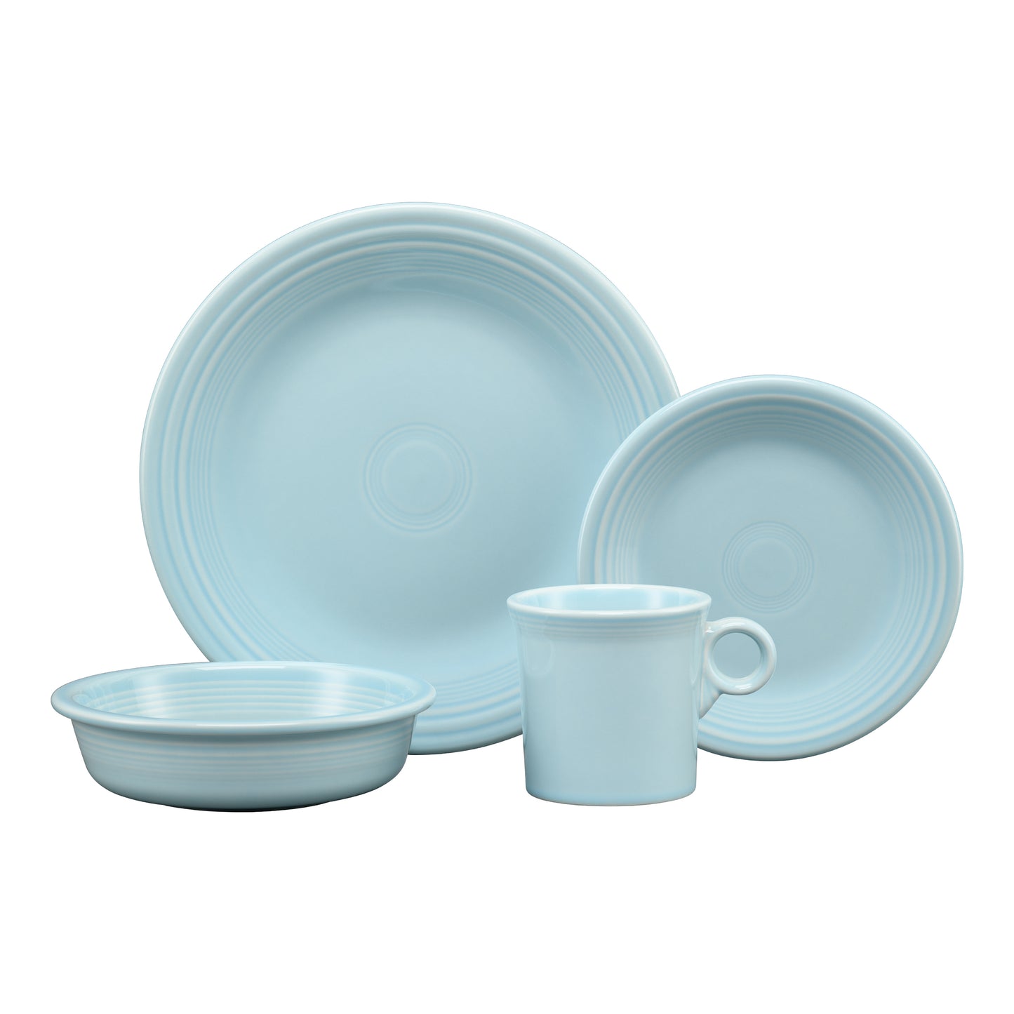 Fiesta® 4-piece place setting - Sky