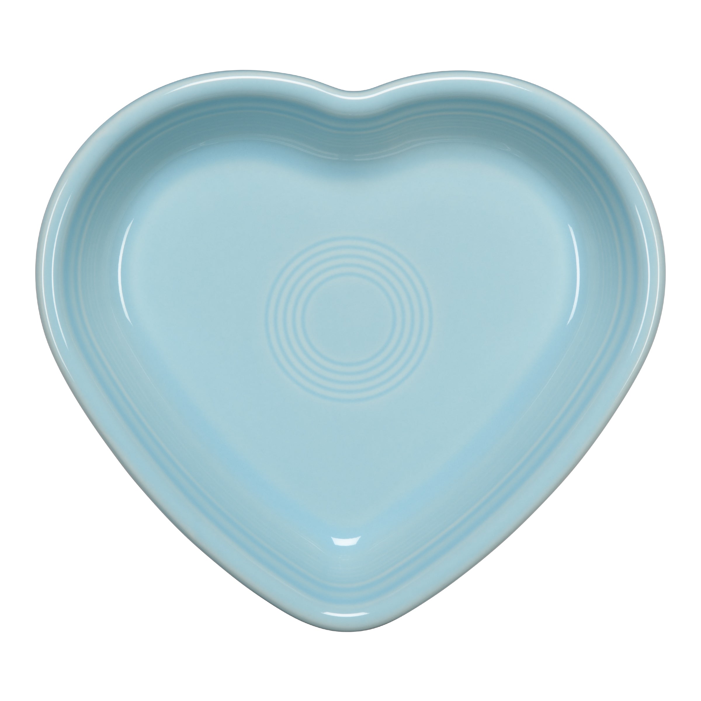 Fiesta® Medium Heart Bowl - Sky – DishGirl