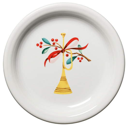 Fiesta® Appetizer Plate  - Nutcracker