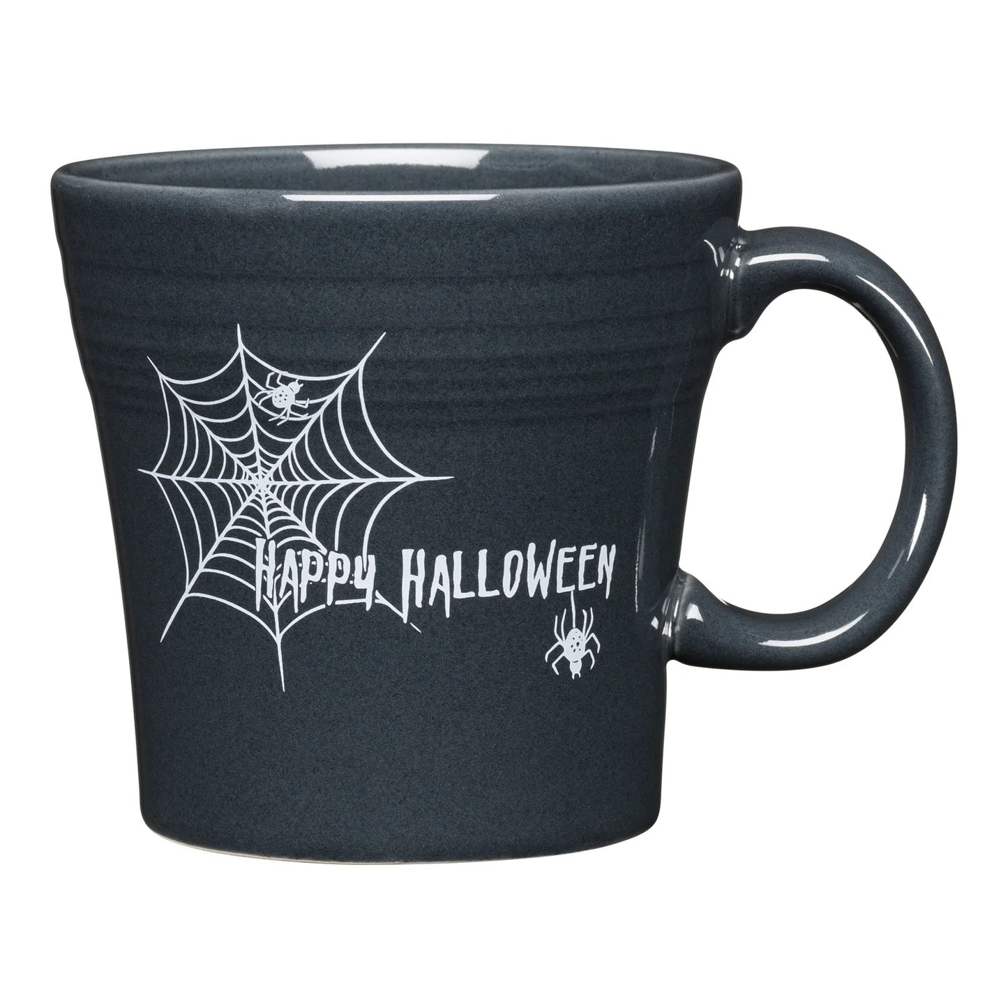 Fiesta® Tapered Mug - Halloween Spider Web