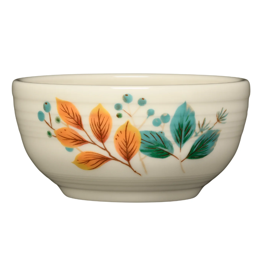 Fiesta Bistro Coupe 5 1/2 Inch Cereal Bowl 22 Oz   - Autumn Fields