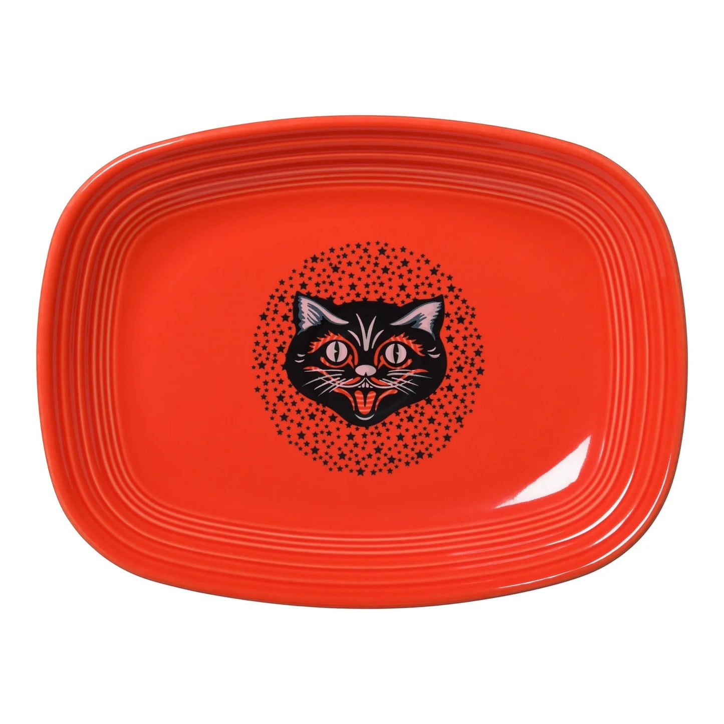Fiesta® Rectangular Platter - Black Cat