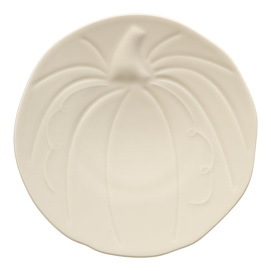 Fiesta® Pumpkin Plate - Linen 1st