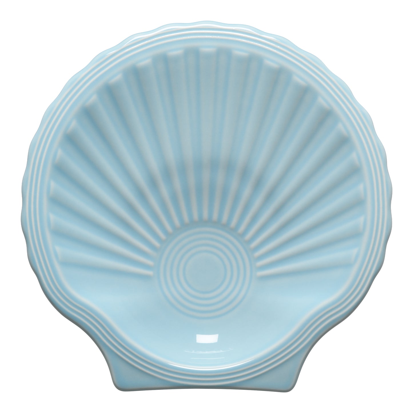 Fiesta® Shell Plate - Sky