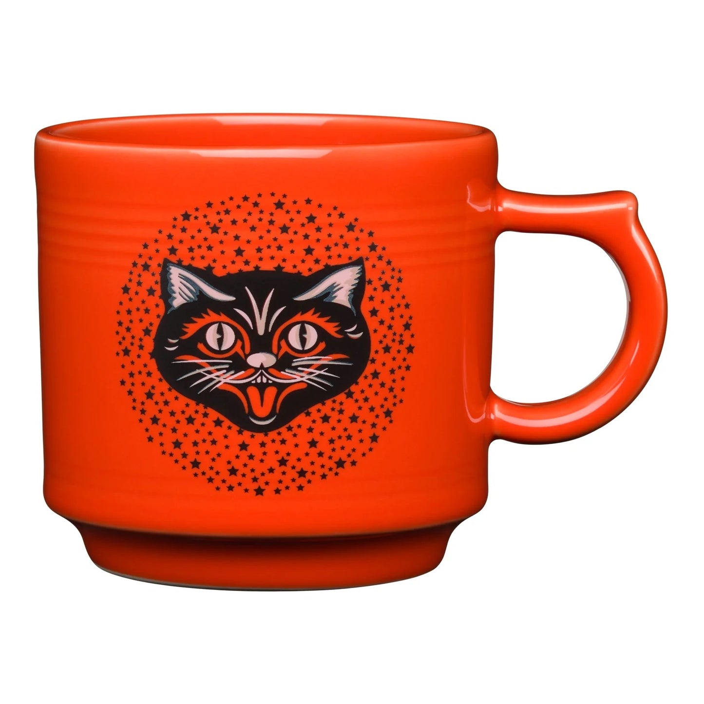 Fiesta® Stacking Mug - Black Cat
