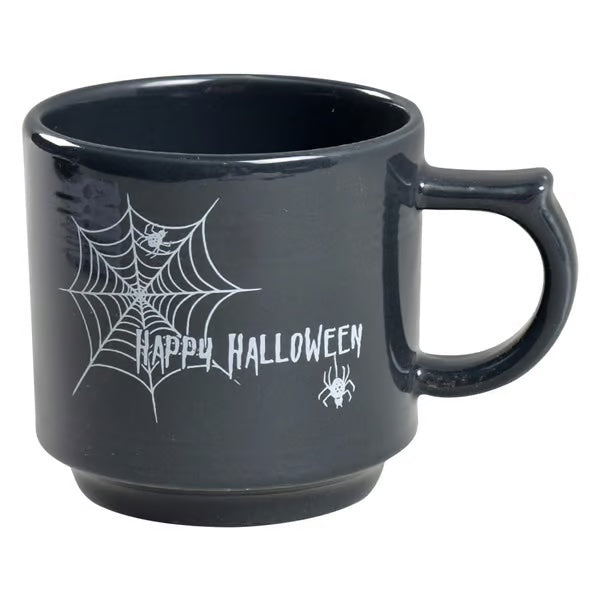 Fiesta® Stacking Mug - Halloween Spider Web