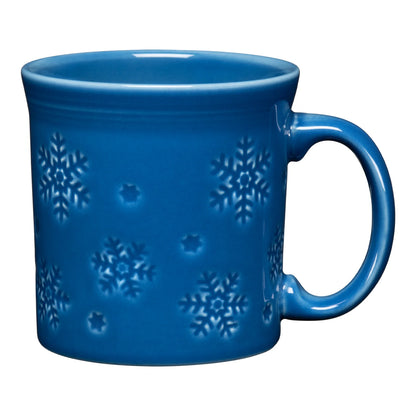 Fiesta® Java Mug - Embossed Snowflake
