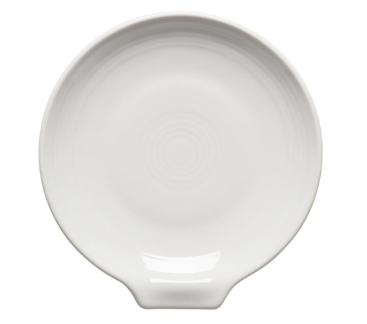 Fiesta® Extra Large Spoon Rest - White